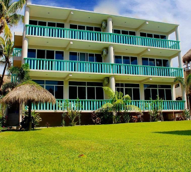 Ocean View Apartment 2 Blocks From Zicatela Strip! Puerto Escondido  Kültér fotó