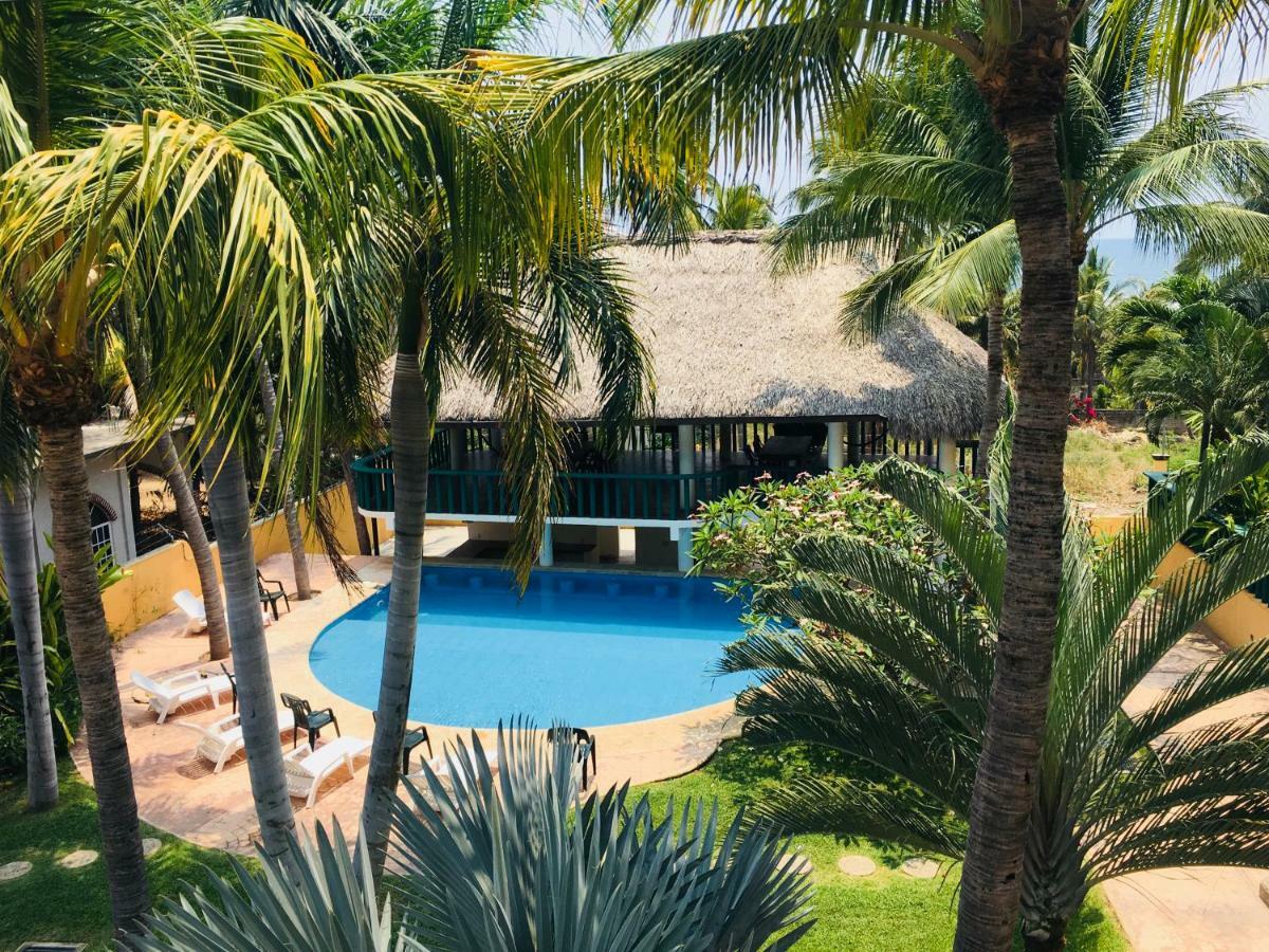 Ocean View Apartment 2 Blocks From Zicatela Strip! Puerto Escondido  Kültér fotó